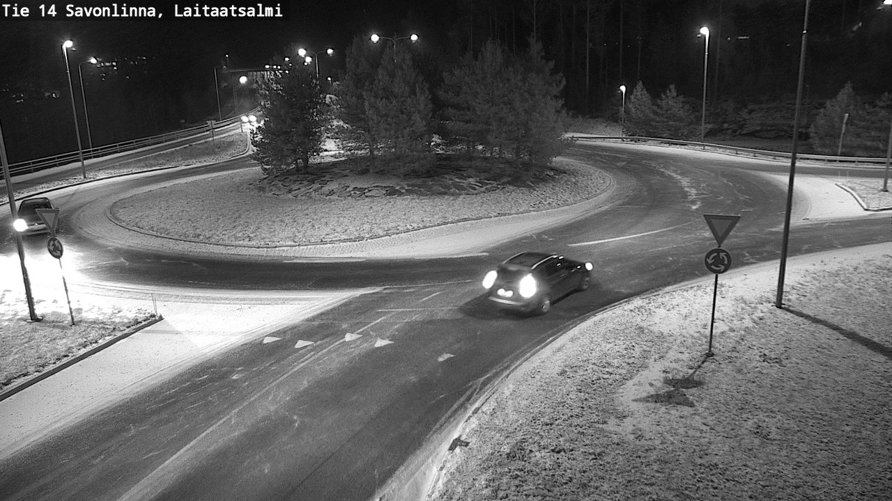 Kelikamerat Kuva Tie 14 Savonlinna, Laitaatsalmi, Savonlinna, Etelä-Savo