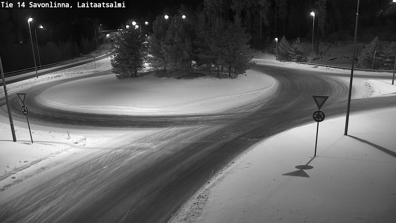 Kelikamerat Kuva Tie 14 Savonlinna, Laitaatsalmi, Savonlinna, Etelä-Savo