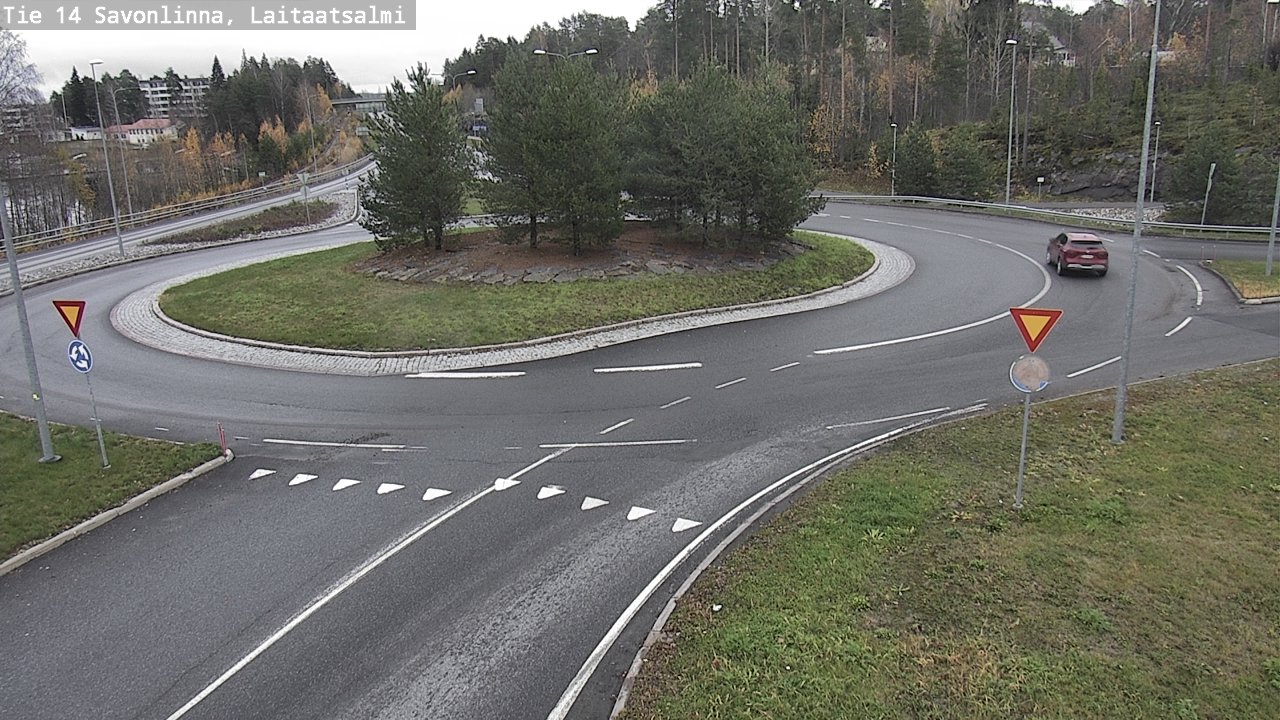 Kelikamerat Kuva Tie 14 Savonlinna, Laitaatsalmi, Savonlinna, Etelä-Savo