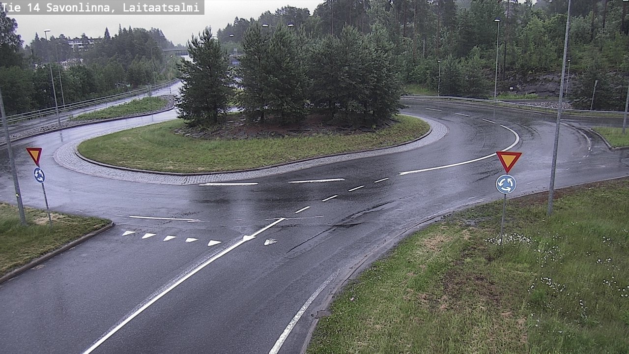 Kelikamerat Kuva Tie 14 Savonlinna, Laitaatsalmi, Savonlinna, Etelä-Savo