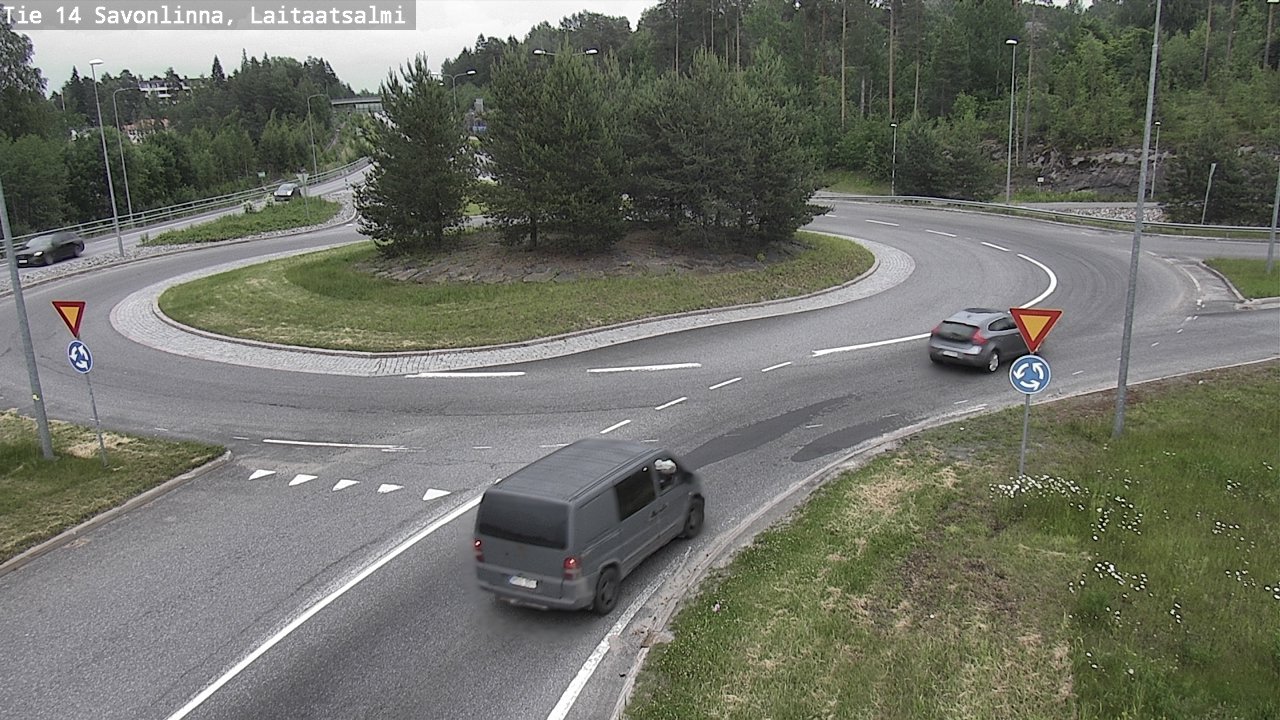 Kelikamerat Kuva Tie 14 Savonlinna, Laitaatsalmi, Savonlinna, Etelä-Savo