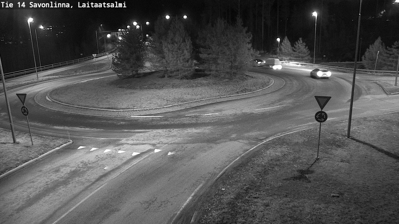 Kelikamerat Kuva Tie 14 Savonlinna, Laitaatsalmi, Savonlinna, Etelä-Savo