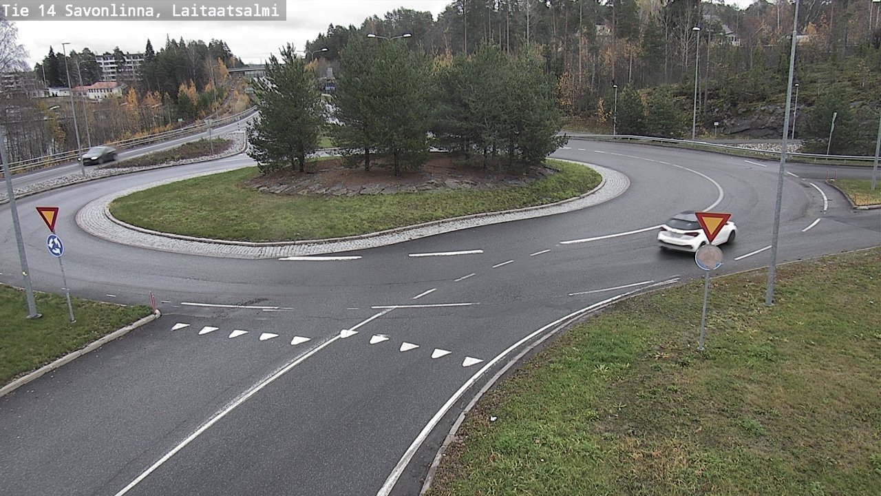 Kelikamerat Kuva Tie 14 Savonlinna, Laitaatsalmi, Savonlinna, Etelä-Savo