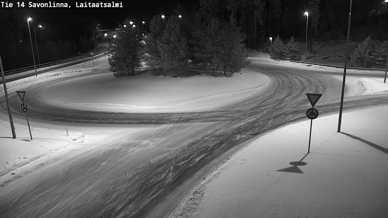 Kelikamerat Kuva Tie 14 Savonlinna, Laitaatsalmi, Savonlinna, Etelä-Savo