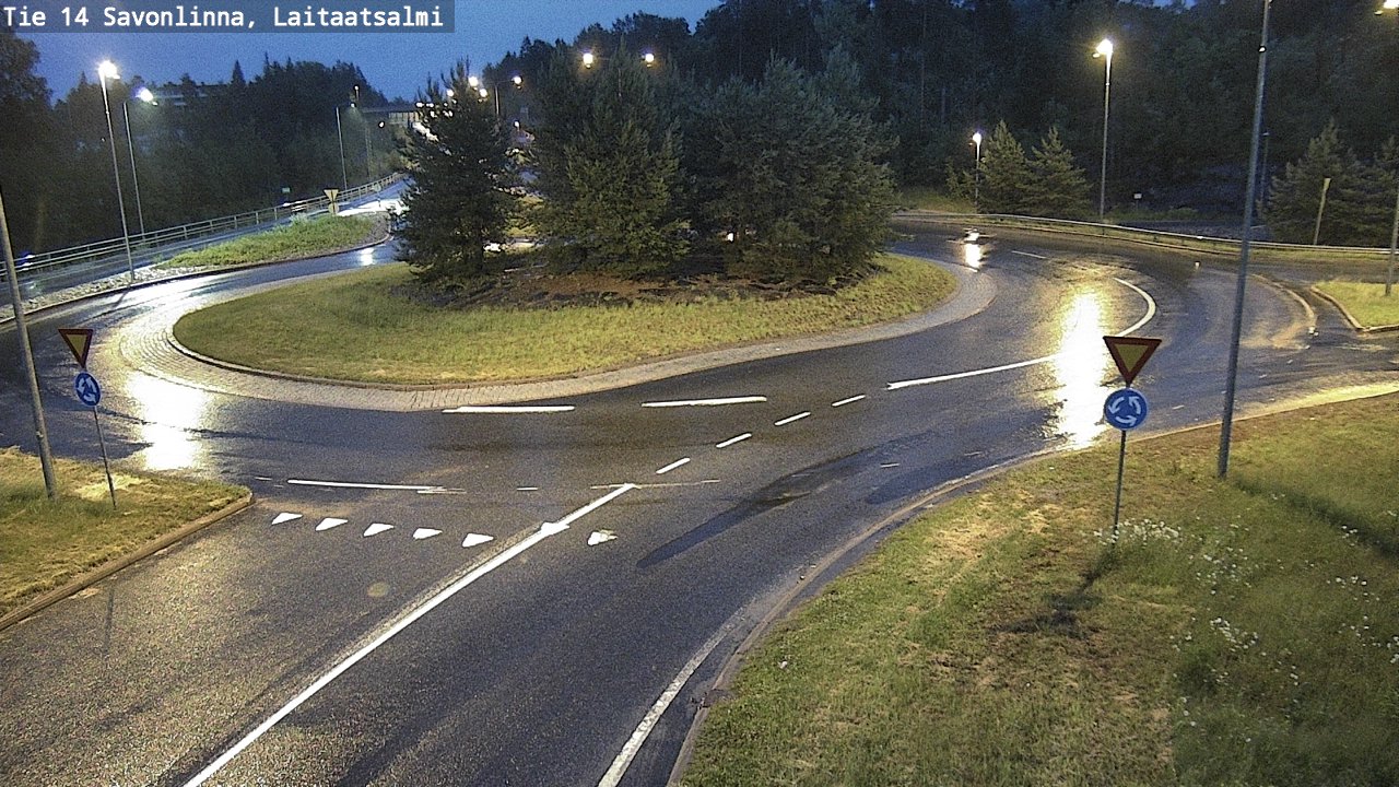 Kelikamerat Kuva Tie 14 Savonlinna, Laitaatsalmi, Savonlinna, Etelä-Savo