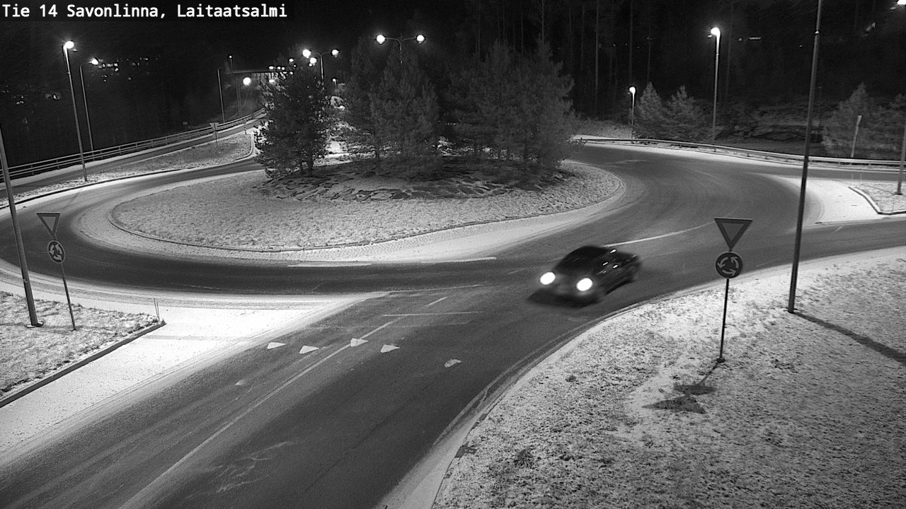 Kelikamerat Kuva Tie 14 Savonlinna, Laitaatsalmi, Savonlinna, Etelä-Savo