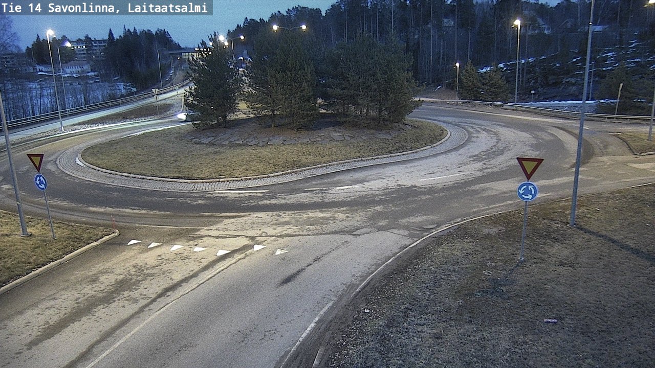 Kelikamerat Kuva Tie 14 Savonlinna, Laitaatsalmi, Savonlinna, Etelä-Savo