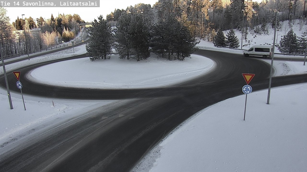 Kelikamerat Kuva Tie 14 Savonlinna, Laitaatsalmi, Savonlinna, Etelä-Savo