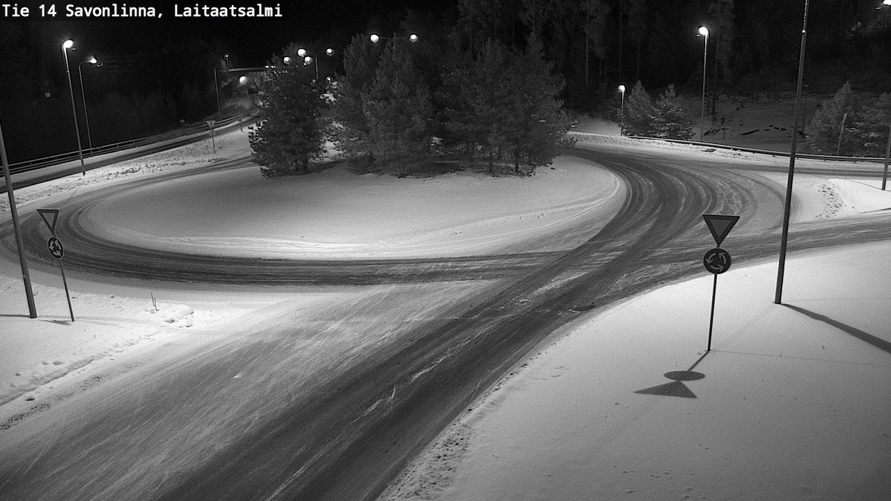 Kelikamerat Kuva Tie 14 Savonlinna, Laitaatsalmi, Savonlinna, Etelä-Savo