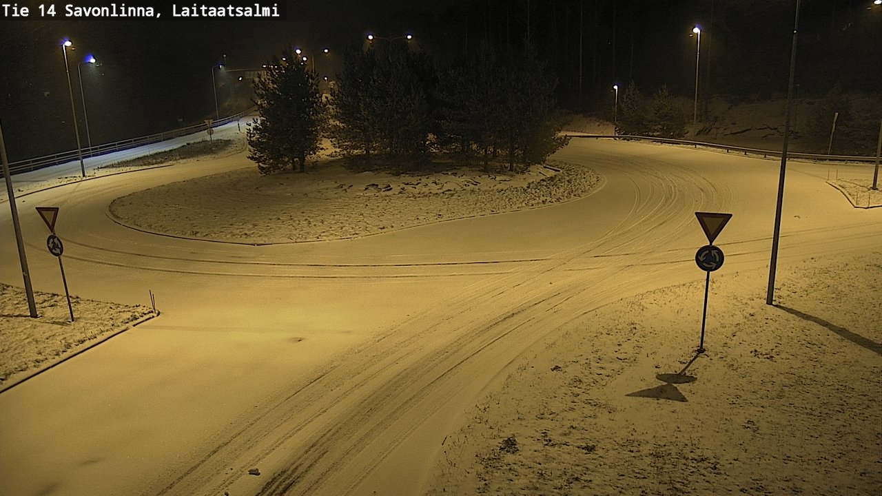 Kelikamerat Kuva Tie 14 Savonlinna, Laitaatsalmi, Savonlinna, Etelä-Savo