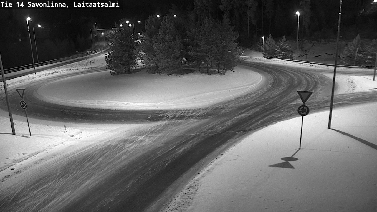 Kelikamerat Kuva Tie 14 Savonlinna, Laitaatsalmi, Savonlinna, Etelä-Savo