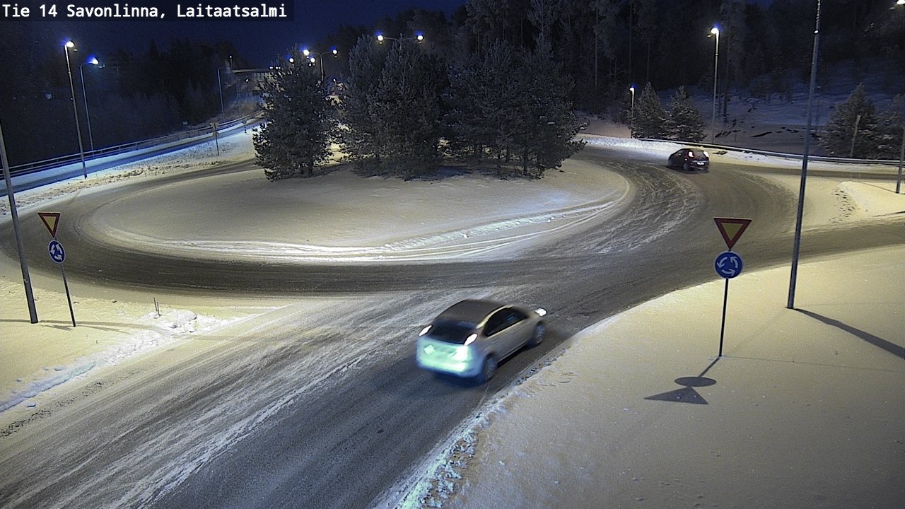 Kelikamerat Kuva Tie 14 Savonlinna, Laitaatsalmi, Savonlinna, Etelä-Savo