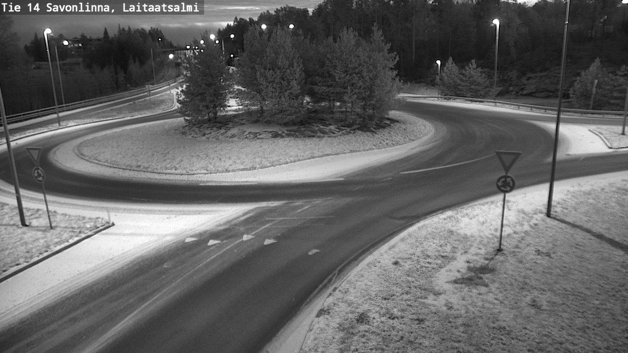 Kelikamerat Kuva Tie 14 Savonlinna, Laitaatsalmi, Savonlinna, Etelä-Savo