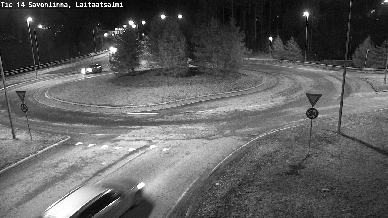 Kelikamerat Kuva Tie 14 Savonlinna, Laitaatsalmi, Savonlinna, Etelä-Savo