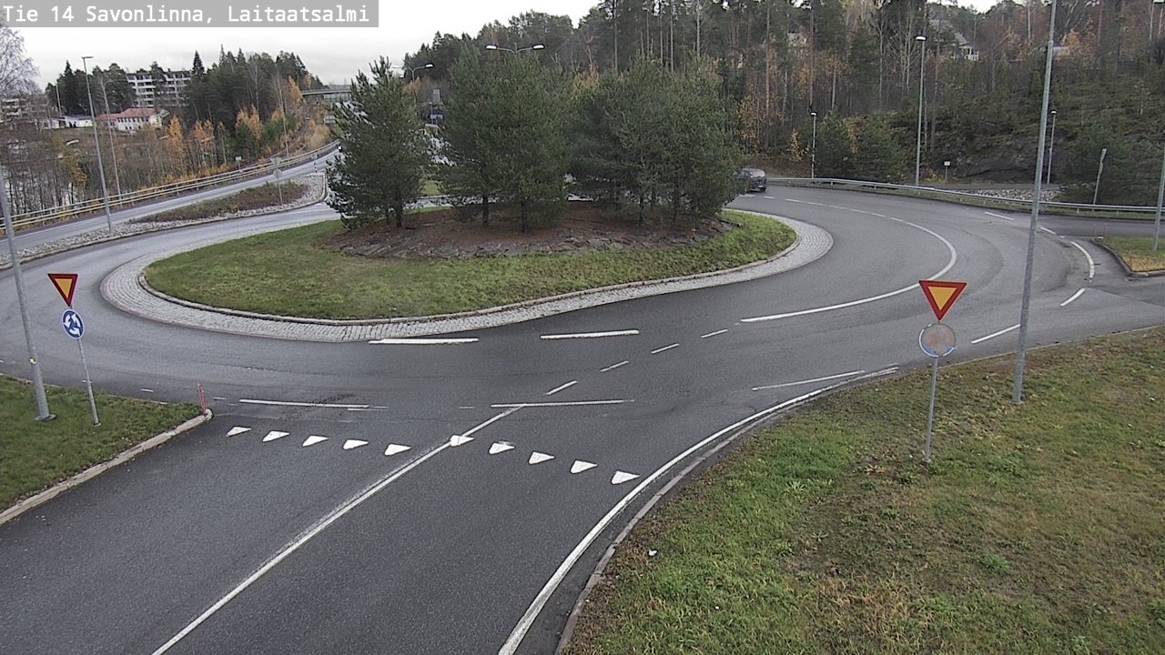 Kelikamerat Kuva Tie 14 Savonlinna, Laitaatsalmi, Savonlinna, Etelä-Savo