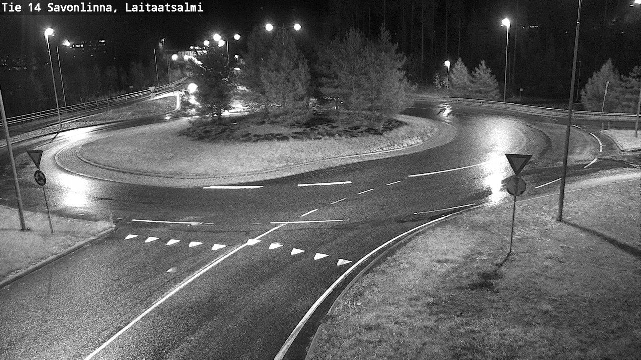 Kelikamerat Kuva Tie 14 Savonlinna, Laitaatsalmi, Savonlinna, Etelä-Savo