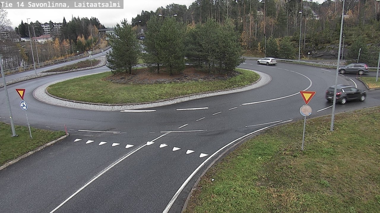 Kelikamerat Kuva Tie 14 Savonlinna, Laitaatsalmi, Savonlinna, Etelä-Savo