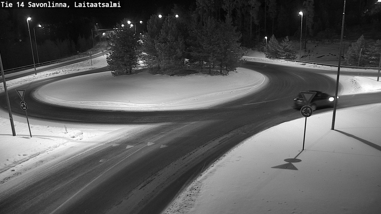 Kelikamerat Kuva Tie 14 Savonlinna, Laitaatsalmi, Savonlinna, Etelä-Savo