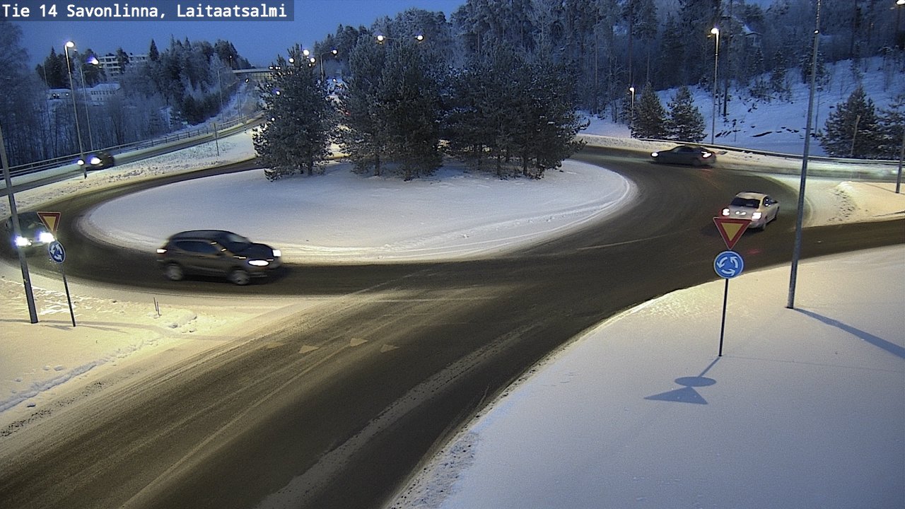 Kelikamerat Kuva Tie 14 Savonlinna, Laitaatsalmi, Savonlinna, Etelä-Savo