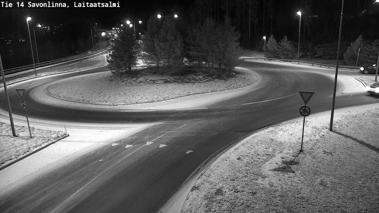 Kelikamerat Kuva Tie 14 Savonlinna, Laitaatsalmi, Savonlinna, Etelä-Savo