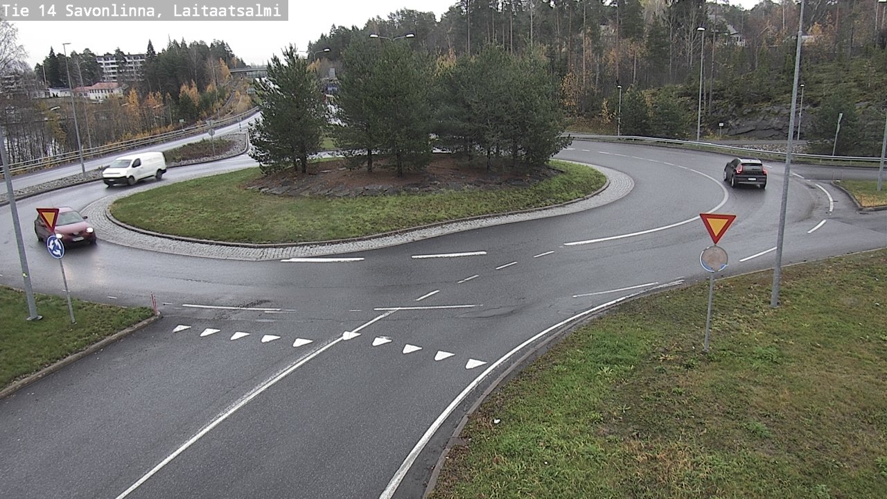 Kelikamerat Kuva Tie 14 Savonlinna, Laitaatsalmi, Savonlinna, Etelä-Savo