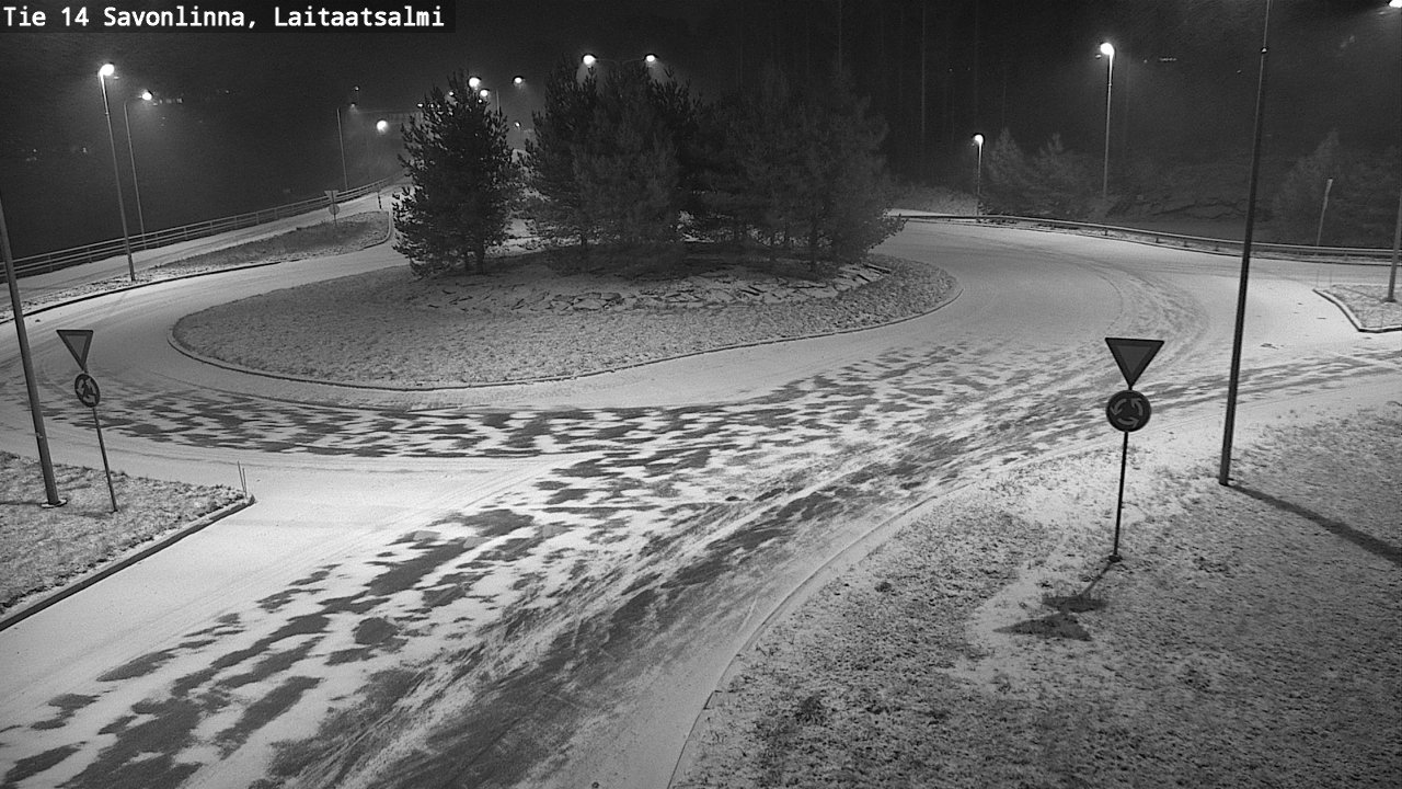 Kelikamerat Kuva Tie 14 Savonlinna, Laitaatsalmi, Savonlinna, Etelä-Savo