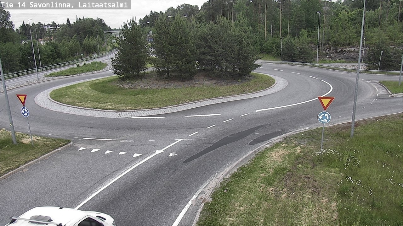 Kelikamerat Kuva Tie 14 Savonlinna, Laitaatsalmi, Savonlinna, Etelä-Savo