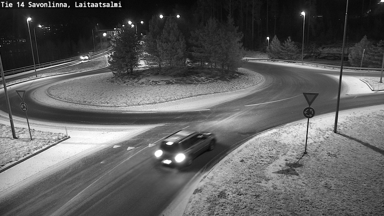 Kelikamerat Kuva Tie 14 Savonlinna, Laitaatsalmi, Savonlinna, Etelä-Savo