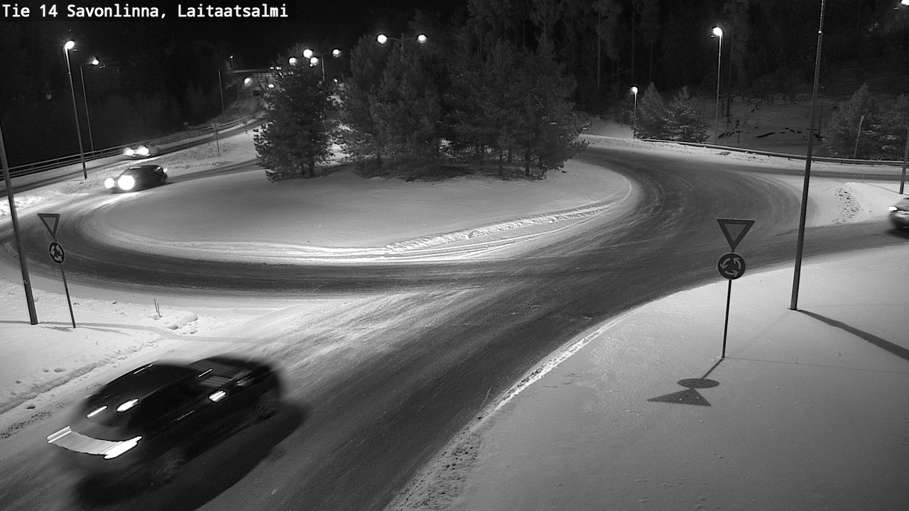 Kelikamerat Kuva Tie 14 Savonlinna, Laitaatsalmi, Savonlinna, Etelä-Savo