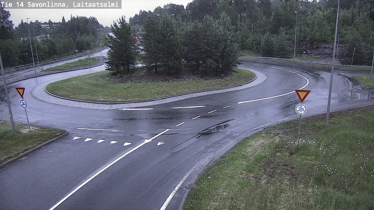 Kelikamerat Kuva Tie 14 Savonlinna, Laitaatsalmi, Savonlinna, Etelä-Savo