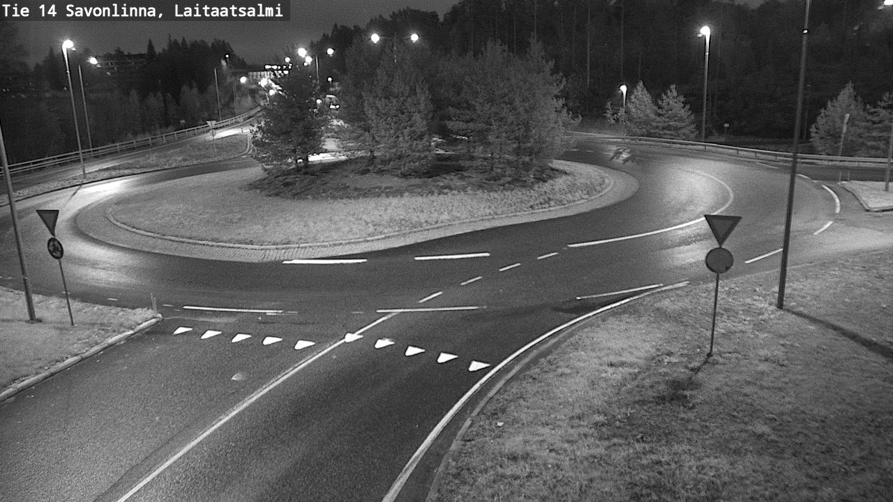 Kelikamerat Kuva Tie 14 Savonlinna, Laitaatsalmi, Savonlinna, Etelä-Savo