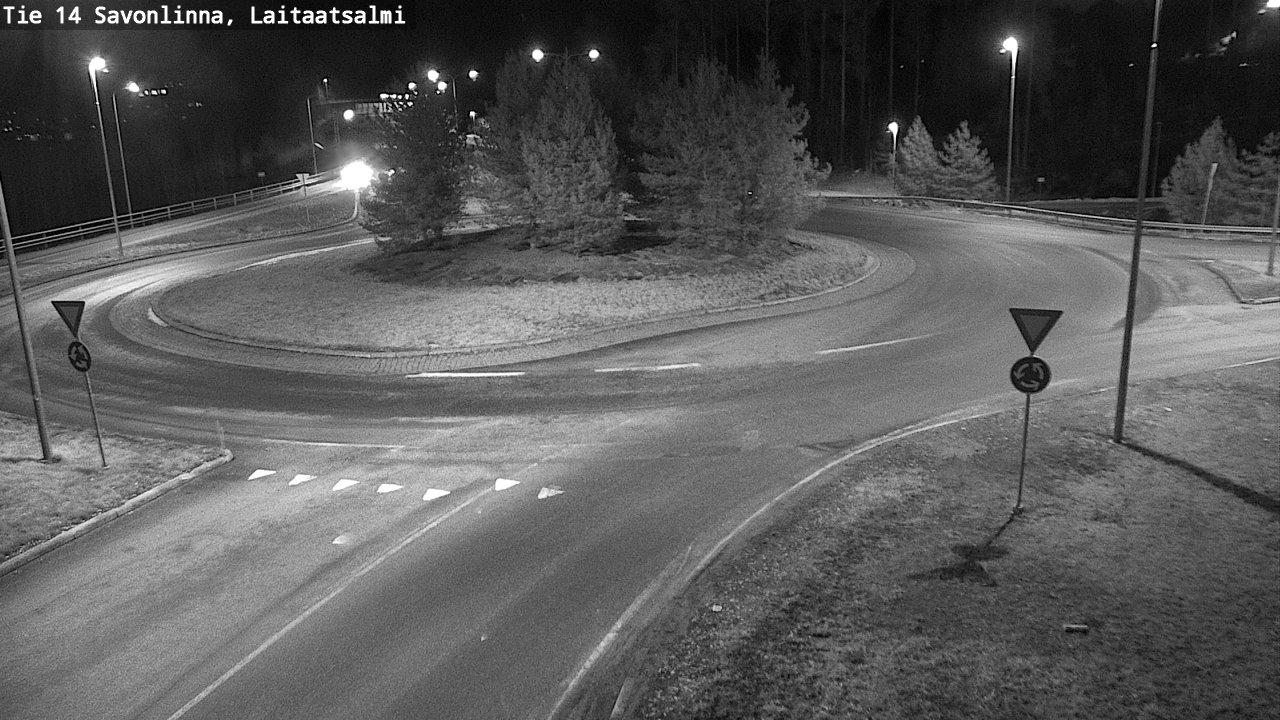 Kelikamerat Kuva Tie 14 Savonlinna, Laitaatsalmi, Savonlinna, Etelä-Savo