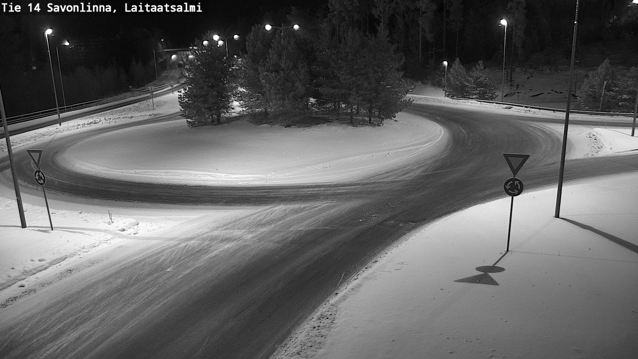 Kelikamerat Kuva Tie 14 Savonlinna, Laitaatsalmi, Savonlinna, Etelä-Savo