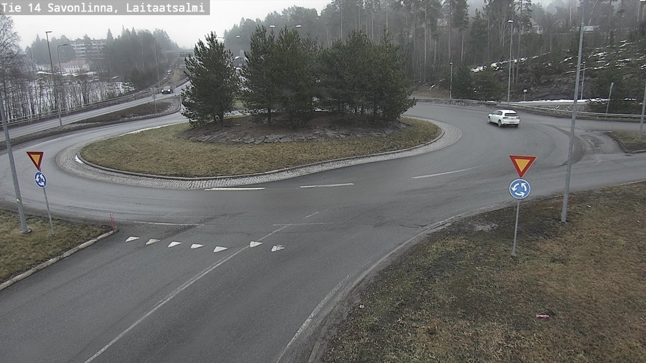 Kelikamerat Kuva Tie 14 Savonlinna, Laitaatsalmi, Savonlinna, Etelä-Savo