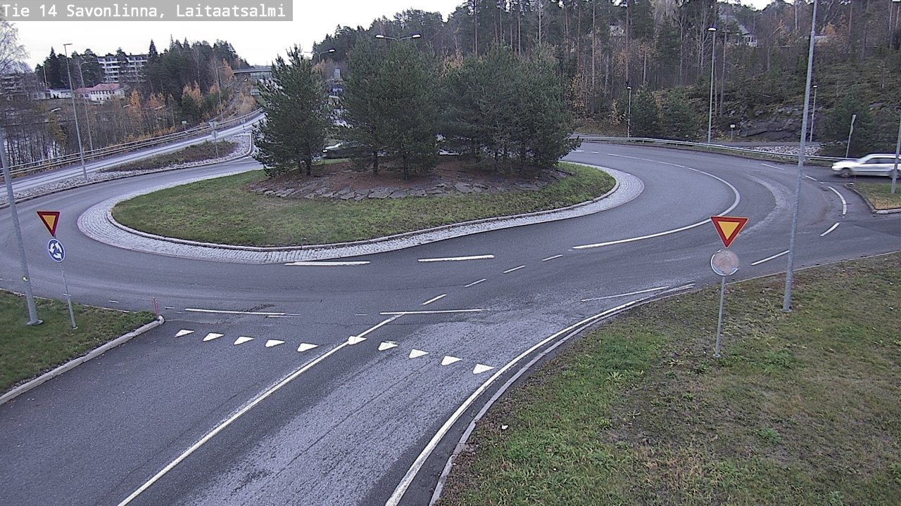 Kelikamerat Kuva Tie 14 Savonlinna, Laitaatsalmi, Savonlinna, Etelä-Savo