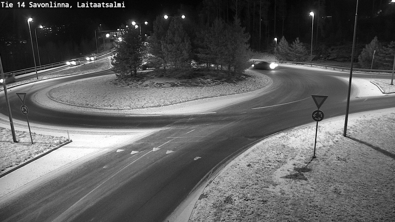 Kelikamerat Kuva Tie 14 Savonlinna, Laitaatsalmi, Savonlinna, Etelä-Savo