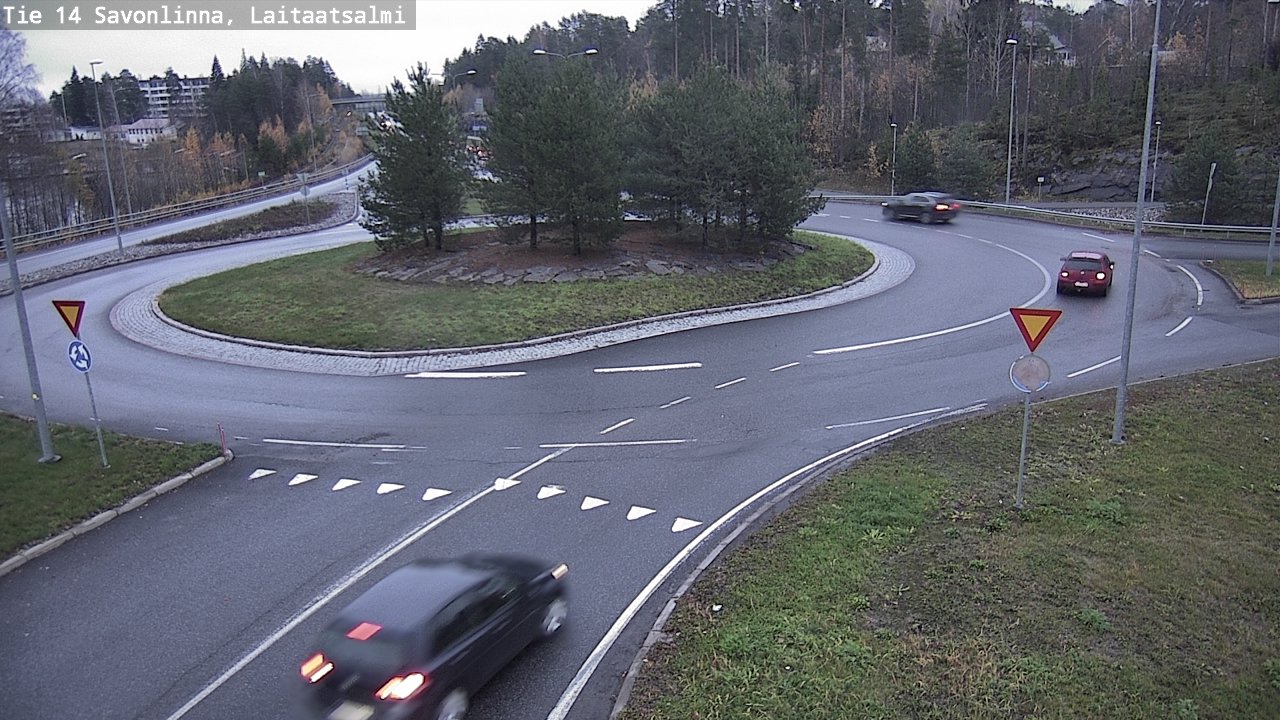 Kelikamerat Kuva Tie 14 Savonlinna, Laitaatsalmi, Savonlinna, Etelä-Savo