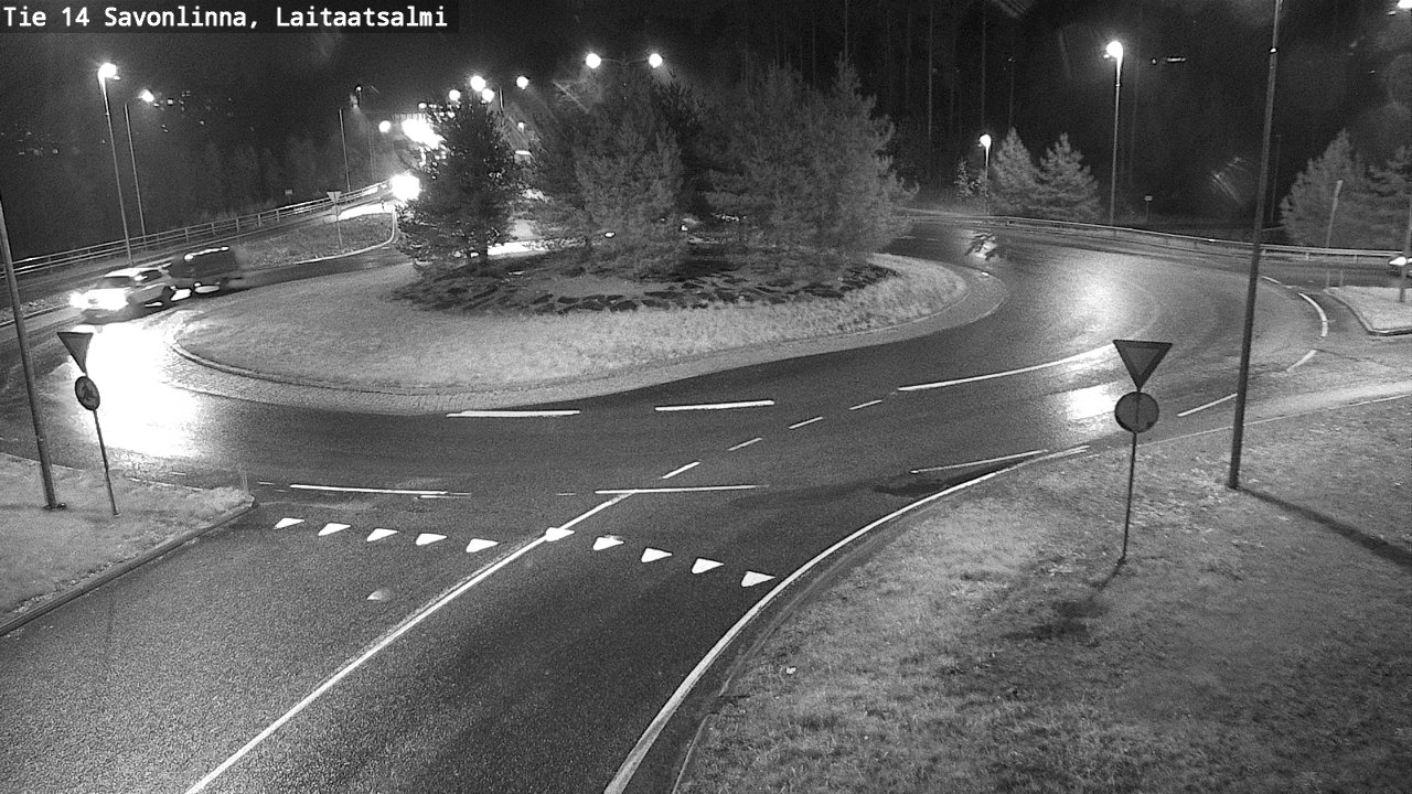 Kelikamerat Kuva Tie 14 Savonlinna, Laitaatsalmi, Savonlinna, Etelä-Savo