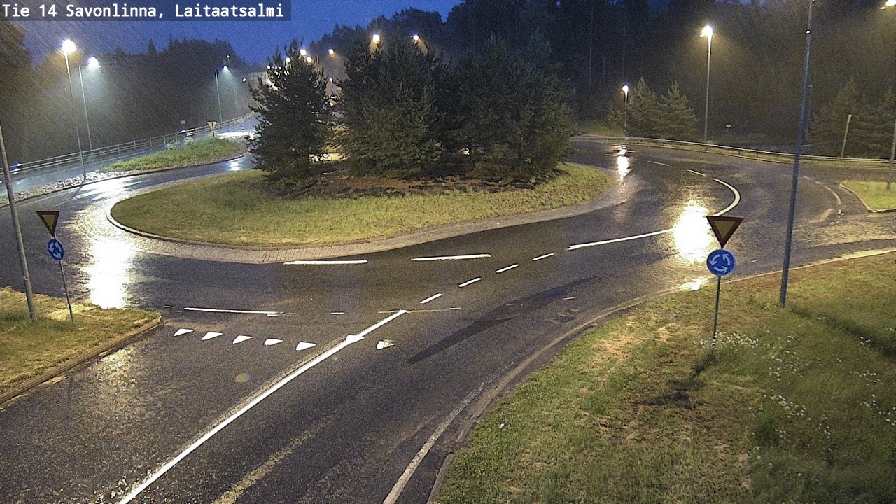 Kelikamerat Kuva Tie 14 Savonlinna, Laitaatsalmi, Savonlinna, Etelä-Savo