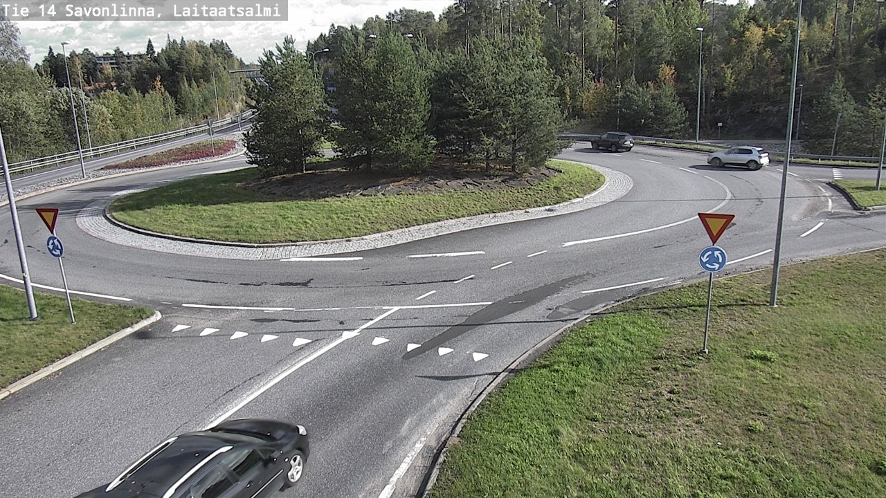 Kelikamerat Kuva Tie 14 Savonlinna, Laitaatsalmi, Savonlinna, Etelä-Savo
