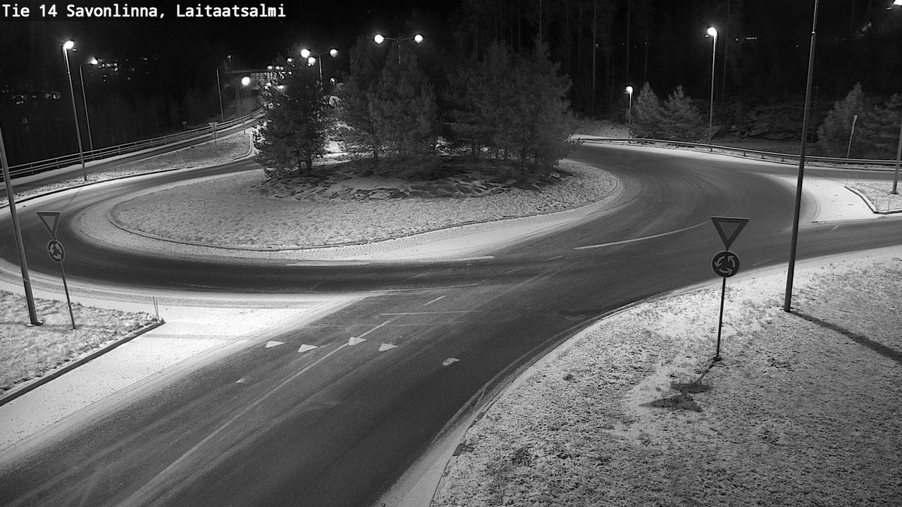 Kelikamerat Kuva Tie 14 Savonlinna, Laitaatsalmi, Savonlinna, Etelä-Savo