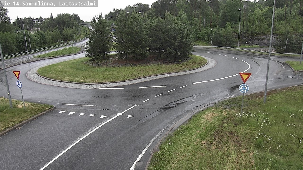 Kelikamerat Kuva Tie 14 Savonlinna, Laitaatsalmi, Savonlinna, Etelä-Savo