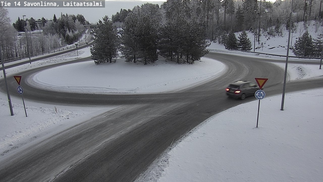 Kelikamerat Kuva Tie 14 Savonlinna, Laitaatsalmi, Savonlinna, Etelä-Savo