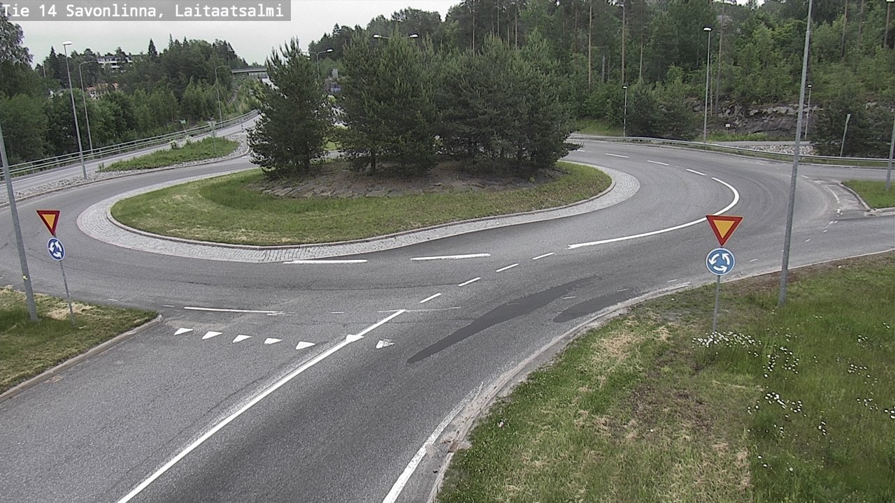 Kelikamerat Kuva Tie 14 Savonlinna, Laitaatsalmi, Savonlinna, Etelä-Savo