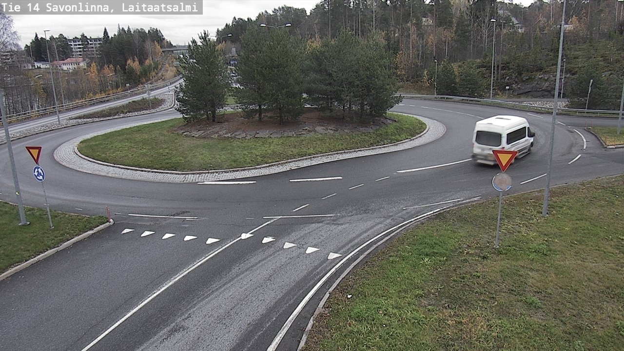 Kelikamerat Kuva Tie 14 Savonlinna, Laitaatsalmi, Savonlinna, Etelä-Savo