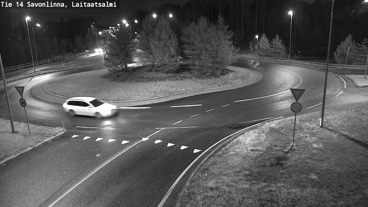 Kelikamerat Kuva Tie 14 Savonlinna, Laitaatsalmi, Savonlinna, Etelä-Savo