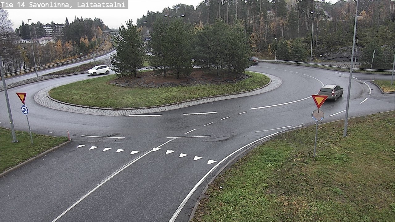 Kelikamerat Kuva Tie 14 Savonlinna, Laitaatsalmi, Savonlinna, Etelä-Savo