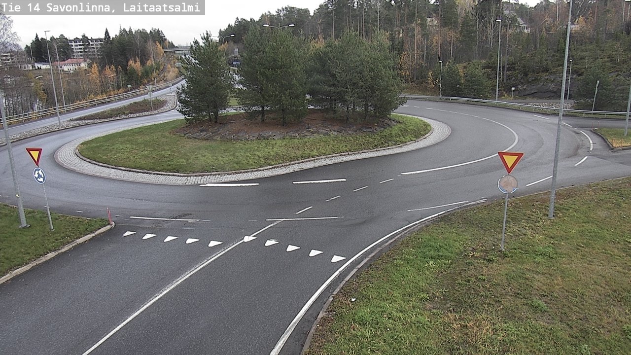 Kelikamerat Kuva Tie 14 Savonlinna, Laitaatsalmi, Savonlinna, Etelä-Savo