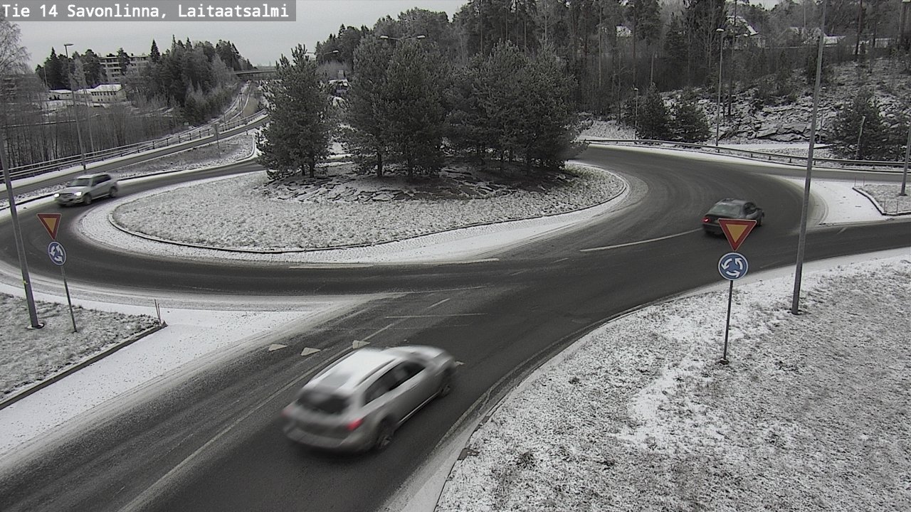 Kelikamerat Kuva Tie 14 Savonlinna, Laitaatsalmi, Savonlinna, Etelä-Savo