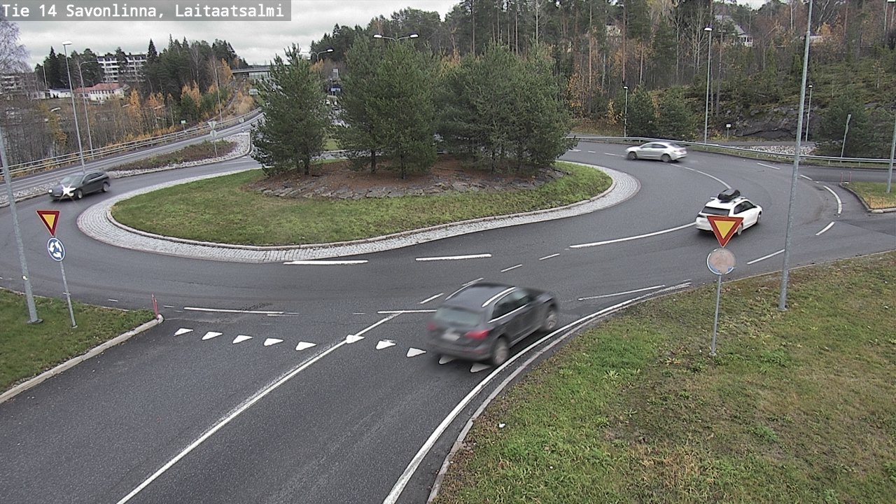 Kelikamerat Kuva Tie 14 Savonlinna, Laitaatsalmi, Savonlinna, Etelä-Savo